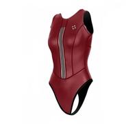 Aymzbd Combinaison apnée, 2mm, Flexi-Skin, étanche, pour Duo, Rouge, XS