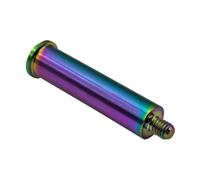 Aymzbd Composant D'axe de Tendeur de Chaîne, Vis en Alliage Métallique à Filetage M5, étude des Pièces du Stabilisateur D, 10 Mm X 46.5 Mm