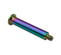 Aymzbd Composant D'axe de Tendeur de Chaîne, Vis en Alliage Métallique à Filetage M5, étude des Pièces du Stabilisateur D, 8 Mm X 46.5 Mm
