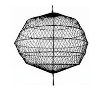 Aymzbd Cône de isation Balise Marine Cône Marqueur Suspendu Filet Léger Polyester Structure Ajourée Corde de en Haut et en Bas Adapté à la Navigation de, Sphérique Boule D Ancrage