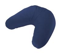 Aymzbd Coussin de Méditation Coussin pour Assise Ergonomique en Coton avec Fermeture Éclair Adapté à Utilisation Intérieure Séance de Prièr, Bleu