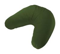 Aymzbd Coussin de Méditation Coussin pour Assise Ergonomique en Coton avec Fermeture Éclair Adapté à Utilisation Intérieure Séance de Prièr, Vert