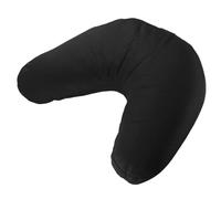 Aymzbd Coussin de Méditation Coussin pour Assise Ergonomique en Coton avec Fermeture Éclair Adapté à Utilisation Intérieure Séance de Prièr, Noir