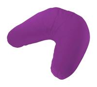 Aymzbd Coussin de Méditation Coussin pour Assise Ergonomique en Coton avec Fermeture Éclair Adapté à Utilisation Intérieure Séance de Prièr, Violet