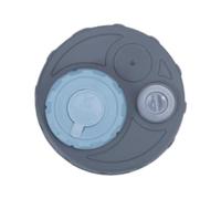 Aymzbd Couvercle de Bidon d'eau, Couvercle D'étanchéité, Accessoires, Portable, étanche, Double Couvercle pour, Réservoir, Jus, Bouteille de Boisson, Gris Foncé
