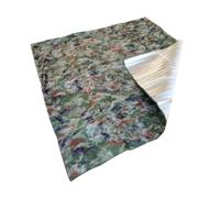 Aymzbd Couverture de Survie pour L'extérieur, Accessoire Polyvalent, Tapis de Camping Portable, Couverture de Camping pour La Randonnée, 1.5mx2m