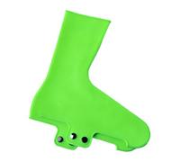 Aymzbd Couvre-chaussures de Vélo, Couvre-chaussures Imperméables et Coupe-vent, Couvre-chaussures de Vélo Antivol, Bottes de Vélo pour Les Balades et Les Exc, Green S