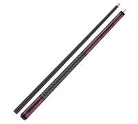 Aymzbd de Billard Queue en Fibre de Carbone Accessoire Léger avec Embout 118mm Manche en Bois de Hêtre Prise Sûre et Confortable Adaptée au Jeu Américain Compétition Loisirs