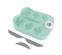 Aymzbd Dispositif D'étirement des Mollets, Planche Inclinée Réglable pour La Mobilité de La Cheville et Le Soutien du Talon, Vert