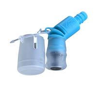Aymzbd Embout Valve à Mordre Accessoire de Sac à Eau Bouchon Régulateur en TPU Anti-Fuite Pratique Convient Randonnée Vélo Sports Nature, Bleu