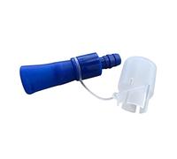 Aymzbd Embout Valve à Mordre Accessoire de Sac à Eau Bouchon Régulateur en TPU Anti-Fuite Pratique Convient Randonnée Vélo Sports Nature, Bleu foncé