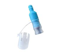 Aymzbd Embout Valve à Mordre Accessoire de Sac à Eau Bouchon Régulateur en TPU Anti-Fuite Pratique Convient Randonnée Vélo Sports Nature, Bleu Clair