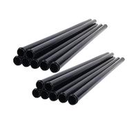 Aymzbd Ensemble de 14 Tubes de Rangement pour de Golf, Portable, Léger et avec Séparateurs.