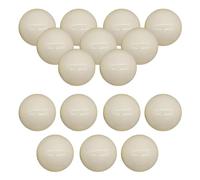 Aymzbd Ensemble de 16 Boules de Billard, Boules en Résine de 52,5 Mm, Accessoires de Billard, Boules de Snooker, Boules de Pool pour Salle de Jeux et de