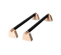 Aymzbd Ensemble de 2 Parallèle en Bois de Barre Push Up pour Hommes et Femmes Poussage Portable Push pour Exercice Au Sol, 50cm