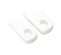 Aymzbd Ensemble de 2 Soufflets de Manivelle, pour Manivelles, Manchons de Transport en Silicone, Anti-poussière, Légers, Installation Facile, Ada, 5 pièces