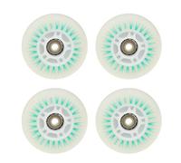 Aymzbd Ensemble de 4 Roues Clignotantes à LED pour Patinage en Ligne 72 Mm 76 Mm, Vert, 80mm