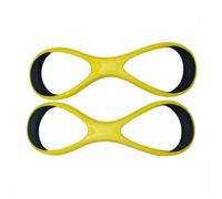 Aymzbd Entraîneur de Natation Adulte Optimisation Du Mouvement des Bras Support Pratique pour Développement de Compétences Forme Contournée Spéciale, Jaune Et Noir, L Adulte