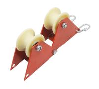 Aymzbd Équipement de Réduction de Frottement de Protection de Bord de Rouleau de Rétraction de Corde Permettant D'économiser du Travail