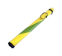 Aymzbd Étui pour Queue de Billard Mallette de Rangement Fourreau de Billard Sacoche de Transport Anti-poussière avec Poche Approprié pour Le Rangement et Les, Jaune