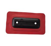 Aymzbd Fente D'aileron de Base de Planche de Surf Accessoires de Planche de Surf Installation Facile pour Funboard, Rouge