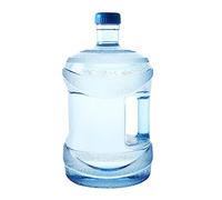Aymzbd Fontaine à Eau, Bouteille d'eau, Porte-Bouteille, Eau Minérale de Qualité Alimentaire, Réservoir d'eau, Seau de Randonnée, Thé, Machine à Bois, 5L Bleu