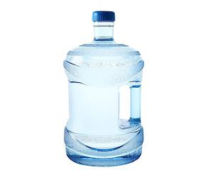 Aymzbd Fontaine à Eau, Bouteille d'eau, Porte-Bouteille, Eau Minérale de Qualité Alimentaire, Réservoir d'eau, Seau de Randonnée, Thé, Machine à Bois, 5L Bleu