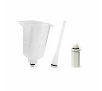 Aymzbd Frein Remplisseur Entonnoir Kit Disque Caoutchouc Nitrile Plastique Système de Purge Adapté à l'Utilisation Route Montagne Ateliers Maintenance Loisirs, Entonnoir de purge et connecteur