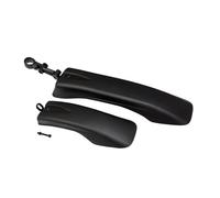 Aymzbd Garde-Boue de Vélo, Bavette de Vélo, Accessoires épais, Pratique, Installation Simple, équipement de Réparation, Protection de Roue Portable, Garde-bo, Avant et Arrière