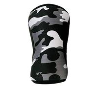 Aymzbd Genouillère Support Articulation Neoprene 7mm Protection Ergonomique Respirante Sans Sangles Adaptée à Femmes Hommes Cross Training Musculation Course, XL