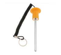 Aymzbd Goupille de Sélection de Colonne de Poids pour Machine de Musculation, Accessoire pour équipement de Fitness, Remplacement Multifonctionnel de, Orange 10x105mm