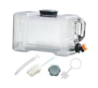Aymzbd Gourde de Camping, Seau D'hydratation Portable, Réservoir d'eau Polyvalent pour Voiture, Bureau, Véhicules, 19l