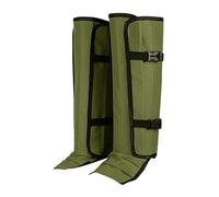 Aymzbd Guêtres, Guêtres Anti-serpents, Protections pour Les Jambes, Couvre-bottes D'hiver pour Le Camping, La Randonnée, L'alpinisme et Le Ski, Vert