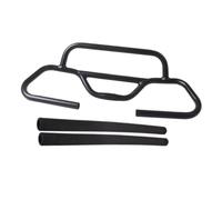 Aymzbd Guidon Papillon en Alliage D'aluminium pour VTT, Pièce de Rechange Pratique avec Poignées en Mousse et Revêtement, 25.4 Mm