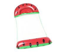 Aymzbd Hamac Flottant pour Piscine, Hamac Gonflable Multifonction, Chaise Longue, Hamac Aquatique, pastèque
