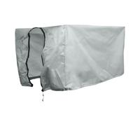 Aymzbd Housse de Chariot Multi-usages, Imperméable, Robuste, 90 X 50 X 45 Cm, Fermeture à Cordon, Housse de Chariot de Jardin Portable