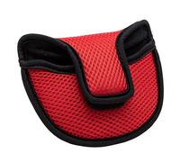 Aymzbd Housse Légère pour Maillet de Golf, Couvre-Club, en Nylon Mesh Facile à Utiliser, équipement de Golf pour Femmes, Cadeau pour Golfeuses, Sport, Rouge