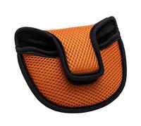 Aymzbd Housse Légère pour Maillet de Golf, Couvre-Club, en Nylon Mesh Facile à Utiliser, équipement de Golf pour Femmes, Cadeau pour Golfeuses, Sport, Orange