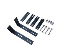 Aymzbd Kit de Fixation Réglable pour Auvent de Voiture, Compatible SUV, Pick-up, Accessoires, Installation Facile, Noir, Universel