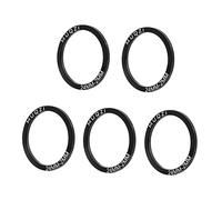 Aymzbd Kit D'entretoises pour Boîtier de Pédalier de Vélo pour des Performances Améliorées, 24MM T2MM