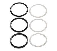 Aymzbd Kit D'entretoises Universelles pour Boîtier de Pédalier de Vélo BB86 91 92 PF30 BB30 - Lot de 6, 30MM