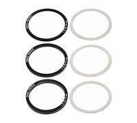 Aymzbd Kit D'entretoises Universelles pour Boîtier de Pédalier de Vélo BB86 91 92 PF30 BB30 - Lot de 6, 29mm