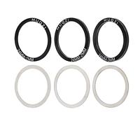 Aymzbd Kit D'entretoises Universelles pour Boîtier de Pédalier de Vélo BB86 91 92 PF30 BB30 - Lot de 6, 24MM
