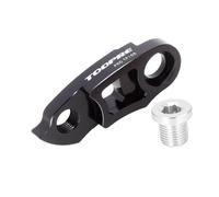 Aymzbd Kit D'extension de Patte de, Accessoires pour Volant D'inertie 34T 52T, Extension Robuste en Alliage D'aluminium avec Vis, Noir