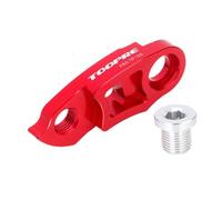 Aymzbd Kit D'extension de Patte de, Accessoires pour Volant D'inertie 34T 52T, Extension Robuste en Alliage D'aluminium avec Vis, Rouge