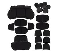 Aymzbd Kits de Coussinets Souples Universels pour Casque, Doublure Intérieure en Mousse de Protection pour Casque
