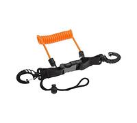 Aymzbd Lanière Antiperte pour Appareil Photo de Plongée, Cordon Spiralé Léger pour La Plongée, Orange