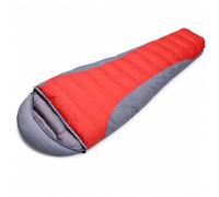 Aymzbd Literie Isolante Extérieure Composée de Nylon Polyester Duvet de Canard avec Cordon de Serrage Système de Verrouillage Adaptée pour Activités Extérieures Pique-Nique Montagne, 1000 g