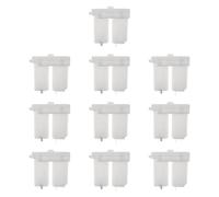Aymzbd Lot de 10 Boîtes de Rangement pour Radiateur, Faciles à Entretenir, à Installer et à Réparer, Accessoires de Rechange pour Radiateurs