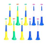 Aymzbd Lot de 10 Cornes de Stade en Plastique pour Football Américain, Idéales pour Les Fêtes D'.